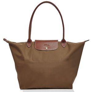 Longchamp Le Pliage Long Handle Large Nylon Tote